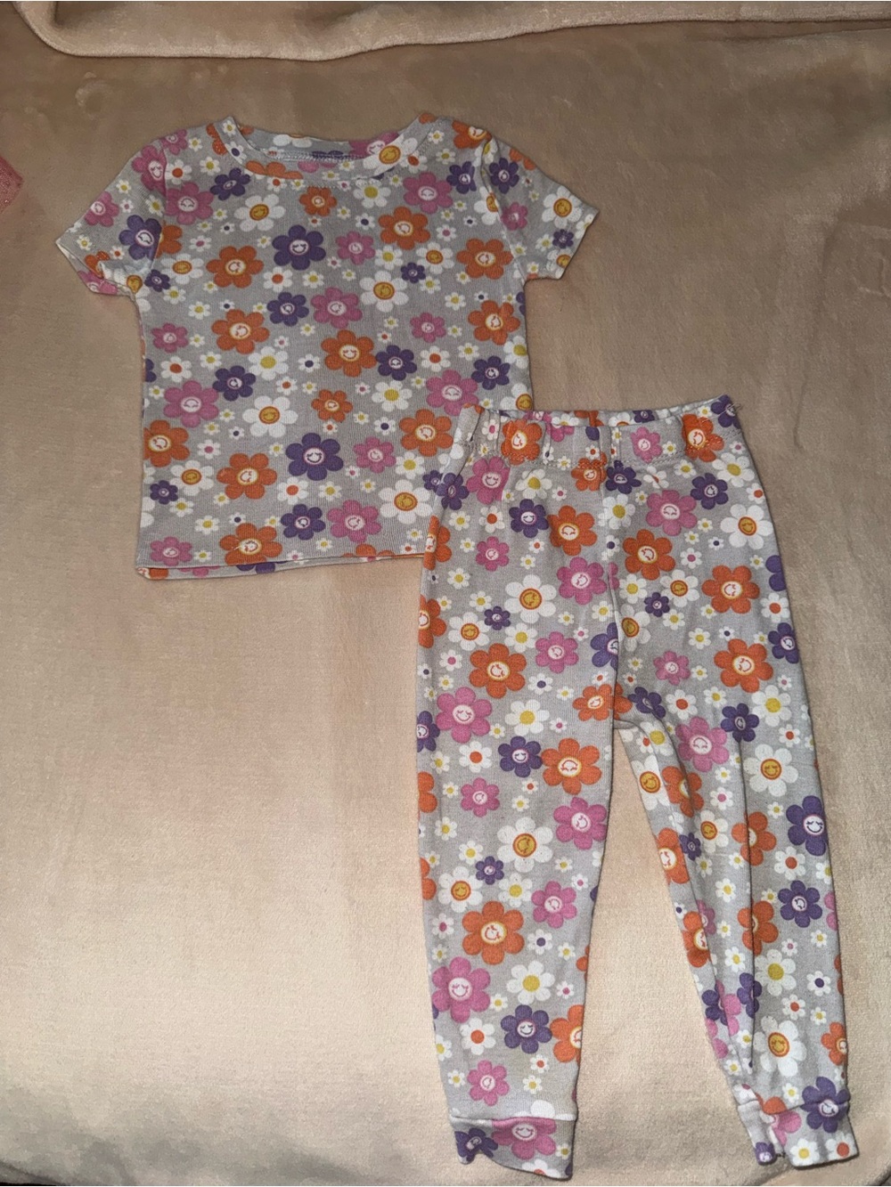 Kidgets Floral Pajama Set